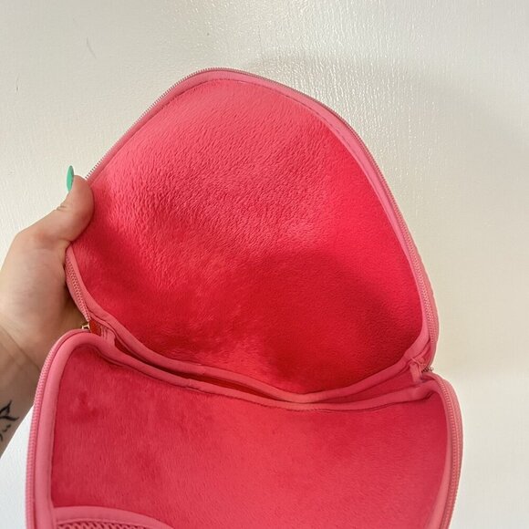 Lilly Pulitzer iPad Tablet Sleeve Case Zip Pink Green Floral Neoprene 8x10 - Picture 4 of 5